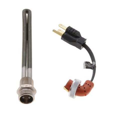 Zerostart Oil Pan Heater - 150W 120V, 22Mm Thread, 7in. 178Mm Long Stainless Stl 3500047